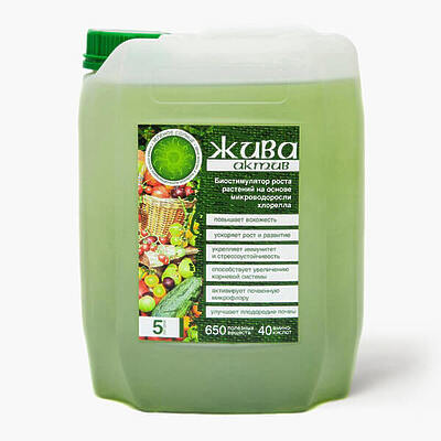 Жива актив, биостимулятор роста 5л